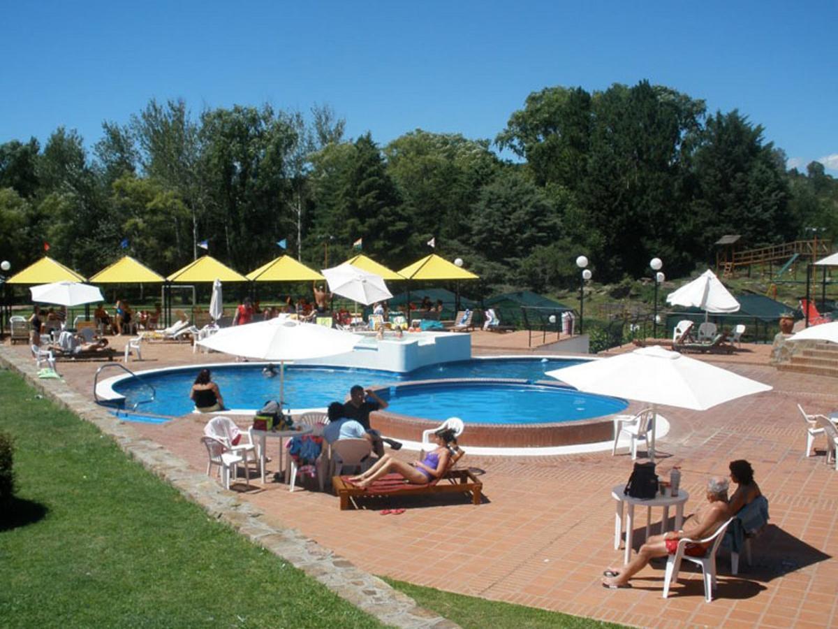 Gran Hotel Del Lago La Falda Exterior foto